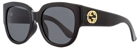 gucci gg 0142 sa 001|Gucci Grey Square Sunglasses GG0142SA 001 55.